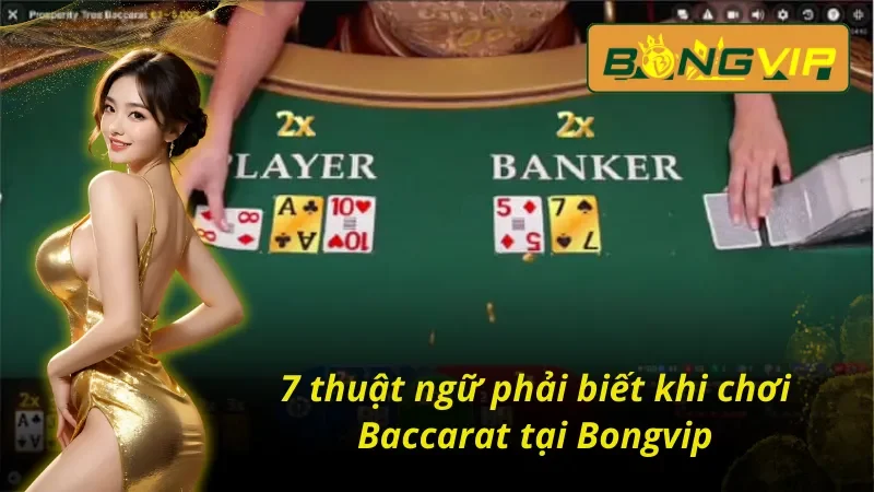 Baccarat – Sảnh Game Casino Đẳng Cấp Không Thể Bỏ Qua 3 Thuật ngữ cần nắm khi trải nghiệm Baccarat Bongvip