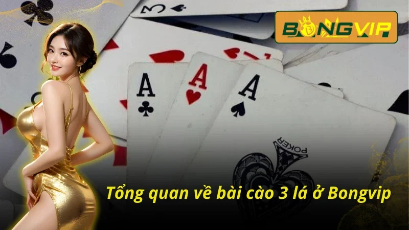 Bài cào 3 lá Bongvip thưởng giá trị khủng