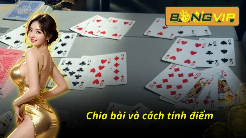 Cách tính điểm bài cào 3 lá Bongvip