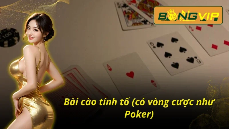 Mọi thể loại bài cào 3 lá Bongvip có luật chơi siêu dễ