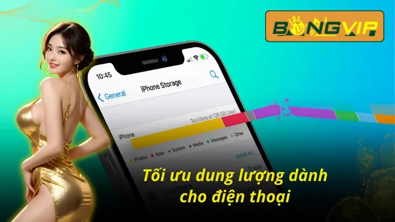 Cách tải app Bongvip giúp tiết kiệm được dung lượng bộ nhớ