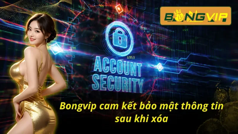 BongVip bảo mật tuyệt đối thông tin - an tâm người dùng