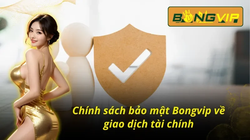 Chính sách bảo mật Bongvip về giao dịch rất an toàn