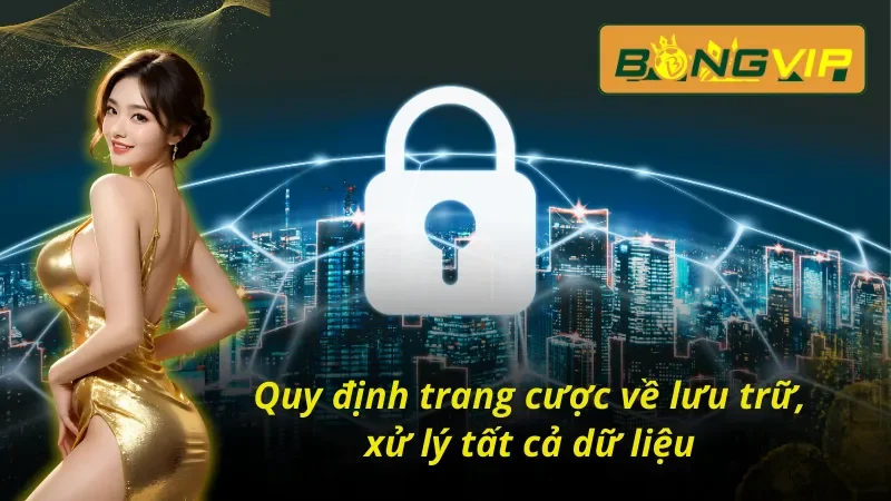 Chính sách bảo mật Bongvip có quy trình xử lý an toàn, rõ ràng