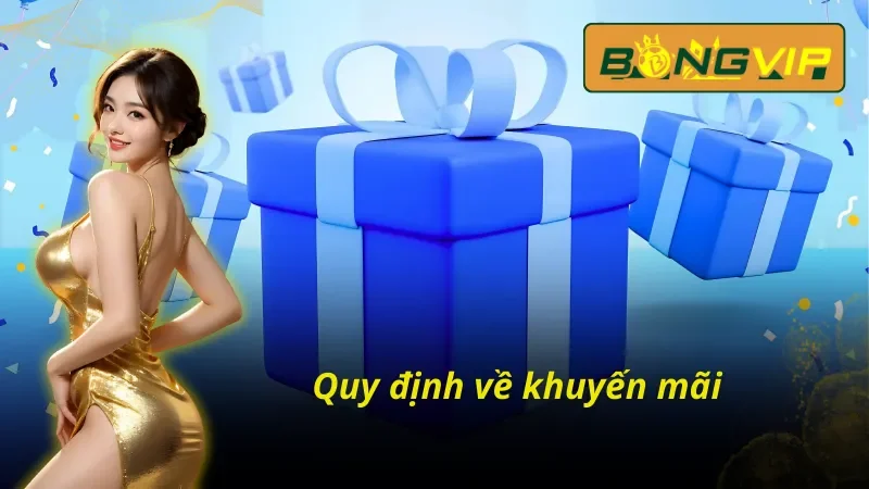 Điều khoản và điều kiện Bongvip về khuyến mãi