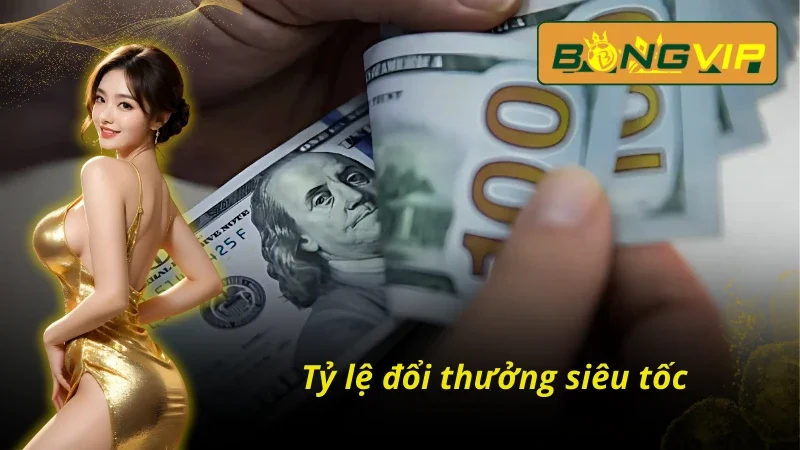 Game Bài Đổi Thưởng - Sảnh Cá Cược Trực Tuyến Hấp Dẫn Ở Bongvip 5 Tỷ lệ đổi thưởng tại game bài Bongvip cực nhanh chóng