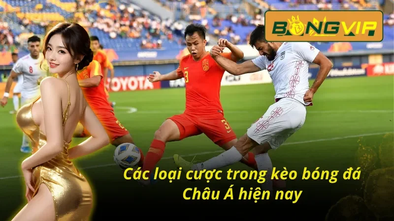 Kèo Châu Á - Lựa Chọn Số 1 Tại Nhà Cái Thể Thao Bongvip 4 Các hình thức cược phổ biến trong kèo Châu Á Bongvip