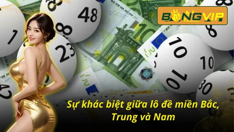 So sánh lô đề miền Bắc, Trung, Nam để hiểu hơn 