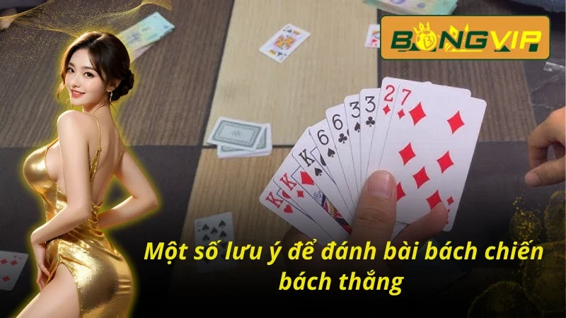 Các lưu ý khi chơi Phỏm tại Bongvip 