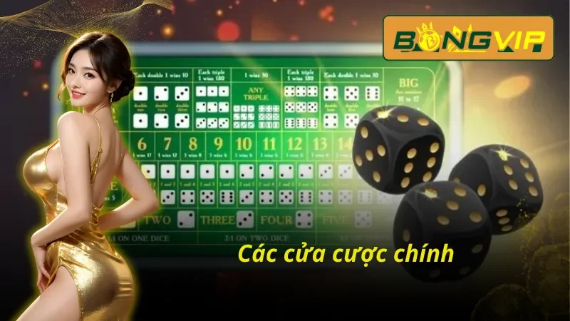 Tổng hợp những cửa cược phổ biến tại Sicbo Bongvip 
