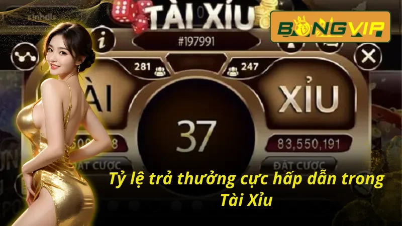 Tài Xỉu - Khuynh Đảo Mọi Bàn Cược Cùng Nhà Cái Bongvip 4 Khám phá tỷ lệ thưởng trong tài xỉu Bongvip