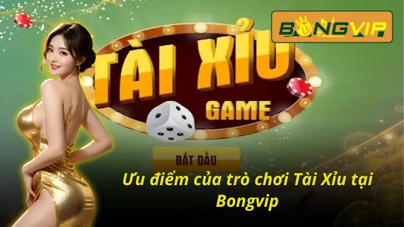 Tài Xỉu - Khuynh Đảo Mọi Bàn Cược Cùng Nhà Cái Bongvip 5 Những ưu điểm nổi bật khi tham gia tài xỉu Bongvip