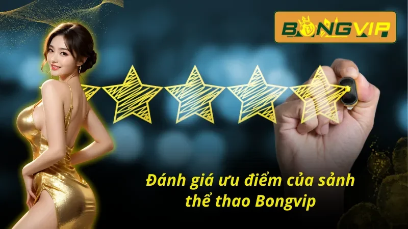 Những ưu điểm tuyệt vời tại sảnh thể thao Bongvip trực tuyến 