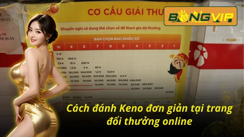 Đột Phá Cùng Xổ số Keno Tạo Cơ Hội Đổi Đời Cùng Bongvip 3 Tìm hiểu luật chơi các loại xổ số Keno Bongvip