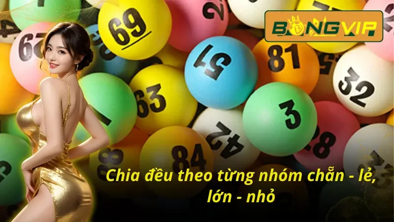 Tham gia xổ số Mega 6/45 theo từng nhóm trên Bongvip 